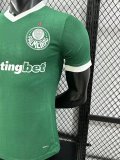 25-26 Palmeiras Home Player Version Soccer Jersey