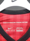 2012-2013 Man Utd Home Player Version 长袖球员 Long Sleeve Retro Soccer Jersey