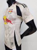 25-26 New York Red Bulls Away Player Version Soccer Jersey