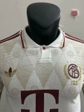 24-25 Bayern Special Edition White Player Version Soccer Jersey