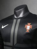 2013 Portugal Away Player Version 长袖球员 Long Sleeve Retro Soccer Jersey
