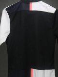 2019-2020 JUV Home Player Version 长袖球员 Long Sleeve Retro Soccer Jersey