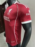 25-26 LIV Special Edition Red Player Version Soccer Jersey
