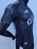 25-26 CHarlotte FC Away Player Version Soccer Jersey