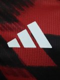 25-26 Man Utd Red Black Player Version Training shirts