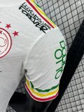 24-25 Ajax White Special Edition Player Version Soccer Jersey