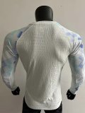 25-26 INT White Special Edition Long Sleeve Player Version Soccer Jersey (长袖球员)