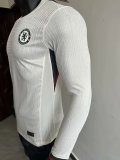 25-26 CHE Away Long Sleeve Player Version Soccer Jersey (长袖球员)