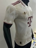 24-25 Bayern Special Edition White Player Version Soccer Jersey