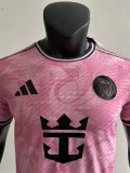 25-26 Inter Miami Pink Special Edition Player Version Soccer Jersey
