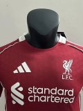 25-26 LIV Special Edition Red Player Version Soccer Jersey