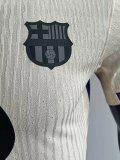 25-26 BAR Khaki Special Edition Player Version Soccer Jersey