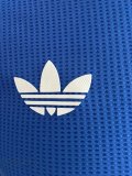 25-26 RMA Blue Special Edition Player Version Soccer Jersey *三叶草