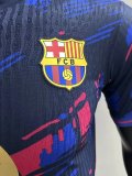25-26 BAR Blue Red Special Edition Player Version Training Shirts