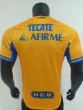 25-26 Tigres UANL Home Player Version Soccer Jersey