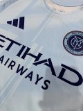 25-26 New York City Home Player Version Soccer Jersey