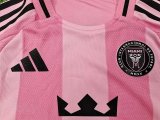 25-26 Inter Miami Away Kids Player Version Soccer Jersey (球员童装)