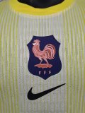 25-26 France Yellow Special Edition Player Version Soccer Jersey