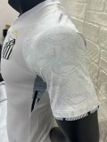 24-25 Santos FC Home Player Version Soccer Jersey