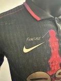 25-26 BAR Black Blue Special Edition Player Version Training Shirts