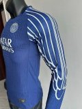 24-25 PSG Fourth Long Sleeve Player Version Soccer Jersey (长袖球员)