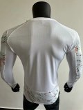 25-26 Portugal Away Long Sleeve Player Version Soccer Jersey (长袖球员)*PM