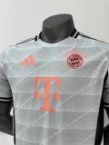 25-26 Bayern Grey Special Edition Player Version Soccer Jersey