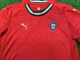 25-26 Portugal Home Kids Player Version Soccer Jersey *PM(球员童装)