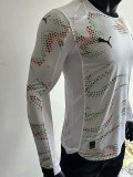 25-26 Portugal Away Long Sleeve Player Version Soccer Jersey (长袖球员)*PM