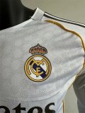 25-26 RMA Home Long Sleeve Player Version Soccer Jersey (长袖球员)