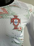 25-26 Portugal Away Long Sleeve Player Version Soccer Jersey (长袖球员)*PM