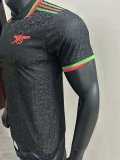 25-26 ARS Black Special Edition Player Version Soccer Jersey 字母印