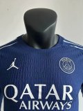 24-25 PSG Fourth Long Sleeve Player Version Soccer Jersey (长袖球员)