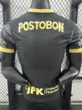 25-26 Atletico Nacional Away Player Version Soccer Jersey