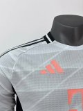 25-26 Bayern Grey Special Edition Player Version Soccer Jersey