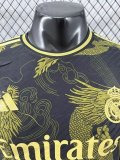 25-26 RMA Black Gold Special Edition Player Version Training Shirts