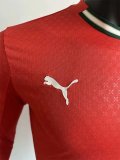 25-26 Portugal Home Long Sleeve Player Version Soccer Jersey (长袖球员)*PM