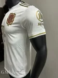 24-25 Bayern White 125th Anniversary Player Version Soccer Jersey