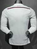 2014-2015 RMA Home Player Version 长袖球员 Long Sleeve Retro Soccer Jersey