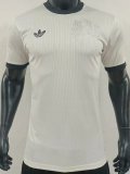 24-25 Germany White 125th Anniversary Player Version Soccer Jersey