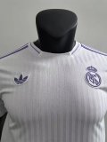 25-26 RMA White Special Edition Player Version Training Shirts *紫色标