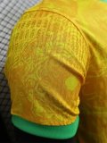 25-26 Brazil Yellow Special Edition Player Version Soccer Jersey *耶稣