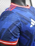 24-25 Man Utd Blue Special Edition Player Version Training shirts