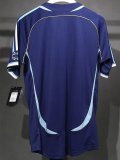 2006 Argentina Away Player Version 球员 Retro Soccer Jersey