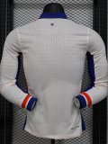 24-25 CHE Away Long Sleeve Player Version Soccer Jersey (长袖球员)
