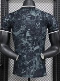 24-25 Japan Grey Black Special Edition Player Version Soccer Jersey