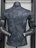24-25 Argentina Comma Grey Black Special Edition Player Version Soccer Jersey