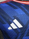 24-25 Man Utd Blue Special Edition Player Version Training shirts