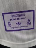 25-26 RMA White Special Edition Player Version Training Shirts *紫色标