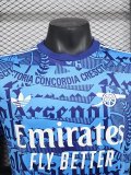 25-26 ARS Blue Special Edition Player Version Soccer Jersey *数字